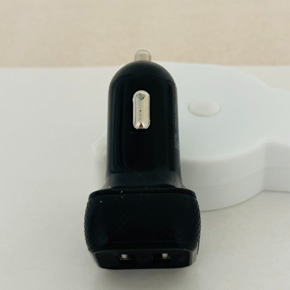 🔋Maxboost🔋 Car Charger Adapter, 4.8A/24W 2 USB Smart Port Car Charger [Black] - Picture 15 of 16